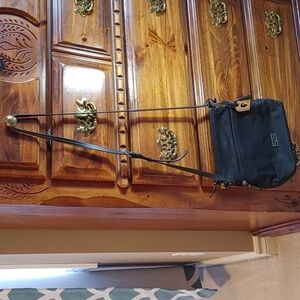 Dooney & Bourke Black Nylon Crossbody Bag